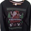 Holiday Time  ugly Christmas sweater size extra large Photo 1