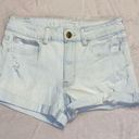 American Eagle  High Rise Jean Short Size 8 Photo 0