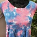 True Craft  Women's Multicolor Cotton Round Neck Sleeveless Casual Blouse Size 2X Photo 2