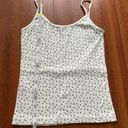 Brandy Melville purple floral print tank top Photo 3