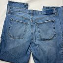 Abercrombie & Fitch The 90’s Slim Straight Ultra High Rise Waisted Denim Jeans Size 33/16 Short Photo 3