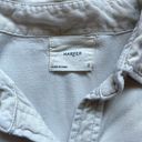 Harper  Anthropolgie Cream Button Down Shirt Size: Small Photo 4