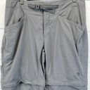 Mountain Hardwear  Womens 12 Ramesa Convertible Zip-Off Hiking Pants Outdoor Photo 5