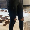 Hollister Black Ripped Demin Jeans Photo 0