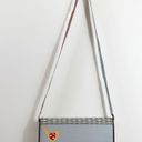 LUVIT Wooden Bird/Heart Gray Cross Body Purse Photo 8