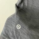 Lululemon  Wunder Train High-Rise Short 6" Heathered Graphite Grey Womens Size 10 Photo 3