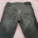 Levi's 511 Skinny Black Stretch Cotton Red Tab Jeans, size 26x26 1/2 Photo 11