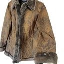 Dennis Basso  Faux Fur Collar Lined Winter Jacket Photo 11