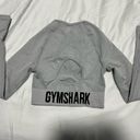Gym Shark FLEX SPORTS LONG SLEEVE CROP TOP Photo 3