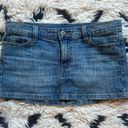 Brandy Melville Denim Skirt Photo 0