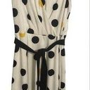 Est. 1946 Cato  Womens Size Sm White Dress Sleeveless Polka Dot Photo 0