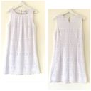 Laundry by Shelli Segal white lace sleeveless dress Photo 1