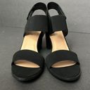 Soda  WAIT-A Women Open Round Toe Chunky Heel Ankle Strap High Heel Sandals Sz 8^ Photo 2