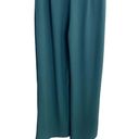 ZARA  Lightweight V Tie Back Jumpsuit Pants Cap Sleeves XS Hunter Green #2209 Photo 6