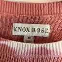 Knox Rose  Pink Tie Dye Sweater Photo 3