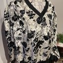 The Comfy Vintage Floral Shiny Oversized Satin Poplin Coastal Coquette Western Straight shirt relax Tired fit work Blouse Top Camisole Tunic Photo 1