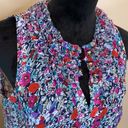 CAbi  Liberty Floral Sleeveless Top Photo 3