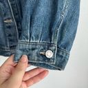 Gap Vintage Y2K  blue denim cropped jean jacket size M/L Photo 2