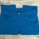 Lane Bryant Aqua Blue Capri Jeans Size 16 Photo 2