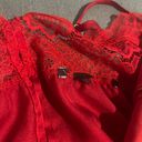 Victoria's Secret Satin Lace Cami & Short Set Photo 4