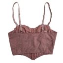 Revolve More To Come  Breanna Bustier Top Blush NWT Photo 1