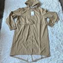 Rains Women’s Waterproof String Parka in Sand size XL Photo 1