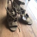 Indigo rd. Babel tan suede gladiator laceup booties Photo 3