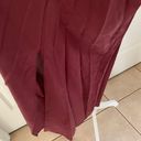 Rag and Bone  Amber twist-front silk crepe de chine midi skirt Photo 6