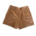 J.Crew  Skort Khaki Sz 8 Cotton Blend 4" Inseam Women's Front Packets NWOT N23 Photo 1