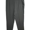 Lafayette 148  Pants Womens 12 Black Wool Pleated High Rise Trousers Quiet Luxury Photo 3