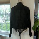 Pilcro  Buttondown Blouse Bodysuit Photo 5