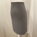 Old Navy  Collection Black & White Geometric Printed Knee-Length Skirt - M Photo 1