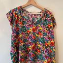 ee:some  Floral Top Photo 1