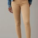 American Eagle Outfitters Khaki Jeans Photo 0