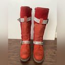 Krass&co Bos &  Brenda Boots Wool Lined Waterproof boots scarlet red 41 Photo 2