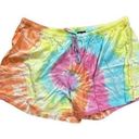 Just Love  womens 2XL tie dye lounge shorts Photo 0