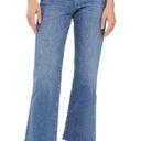 Topshop Moto Petite Dree Kick Flare Crop Jeans Photo 0