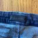 Uniqlo  skinny blue jeans Size 32 Long EUC! Bin B Photo 4