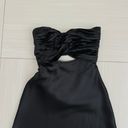 Princess Polly Shellie Mini Dress Black Photo 2