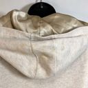 Billabong  Women’s Double Breasted Coat, Hooded in Cream, Size Small Photo 5