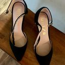 Unisa Prom  Black necklace High Heels Ankle Strap Womens Size 7 Shoes Photo 1