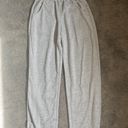 gray wide leg sweatpants Size M Photo 1