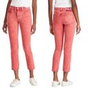 Polo  Ralph Lauren Jeans Callen High Rise Cropped, Red Size 27R New w/Tag Photo 1