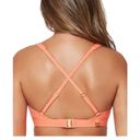 Bleu Rod Beattie  Women's Coral Chic Walk The Line Bikini Swim Top Size 38D NEW Photo 1