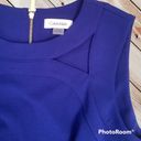 Calvin Klein EUC!  Sheath Dress in Sapphire Blue Size 6 Photo 6