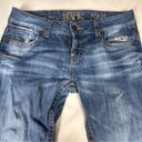 Buckle  Black Jeans Fit No 53 Women's 27 X 34 Blue Denim Skinny Stitch Jeans Photo 3