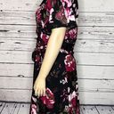 INC  International Concepts Woman NWT 3X Floral Surplice V-Neck Dress w/ Tie Belt Photo 2