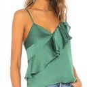 Lovers + Friends  Laguna Top in Green Photo 0