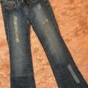 Bebe Vintage  Y2K Low Rise Bootcut Flare Woman’s Jean Size 28 Photo 4