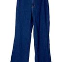 Banana Republic  Jeans Women's High-Rise Wide Leg Indigo Stretch Size 27 Photo 0